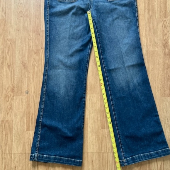 NWT Lauren Ralph Lauren Women's Jeans High Rise Boot Cut Jeans 14 - Picture 16 of 16